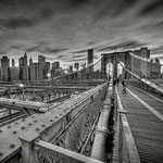 Ref : n471  - Nikon D300 - Sigma 10-20mm - HDR - Juin 2011<p class='text'>Brooklyn Bridge, New York.<p align='right'><a href='achat2012fr.php?ref=N471'>[ Commander un tirage</a><img src='images/cart.png' align='absmiddle'><a href='achat2012eng.php?ref=N471'>Order a print ]</a>