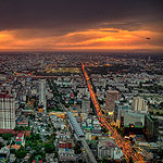 Ref : C443 - Nikon D300 - Nikkor 18-200mm<p class='text'>Bangkok, vu de la Bayoke tower, Thaïlande<p align='right'><a href='achat2012fr.php?ref=C443'>[ Commander un tirage</a><img src='images/cart.png' align='absmiddle'><a href='achat2012eng.php?ref=C443'>Order a print ]</a>