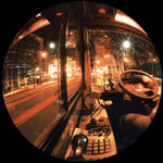 Ref : C53 - Nikon F2 - Nikkor 28mm + fish eye<p class='text'>Bus 38 au Chatelet, Paris<p align='right'><a href='achat2012fr.php?ref=C53'>[ Commander un tirage</a><img src='images/cart.png' align='absmiddle'><a href='achat2012eng.php?ref=C53'>Order a print ]</a>