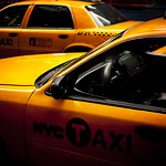 Ref : C613 - Leica M8 - Summicron 35mm - Juin 2011<p class='text'>Taxis à Manhattan, New York.<p align='right'><a href='achat2012fr.php?ref=C613'>[ Commander un tirage</a><img src='images/cart.png' align='absmiddle'><a href='achat2012eng.php?ref=C613'>Order a print ]</a>