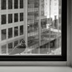 Ref : n521  - Leica M8 - Summicron- 35mm - Juin 2011<p class='text'>Pigeon à ma fenêtre, New York.<p align='right'><a href='achat2012fr.php?ref=N521'>[ Commander un tirage</a><img src='images/cart.png' align='absmiddle'><a href='achat2012eng.php?ref=N521'>Order a print ]</a>
