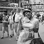 Ref : n483  - Leica M8 - Summicron 35mm - Juin 2011<p class='text'>Times Square.