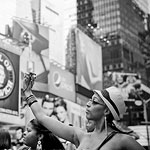 Ref : n476  - Leica M8 - Summicron 35mm - Juin 2011<p class='text'>Broadway, Manhattan.